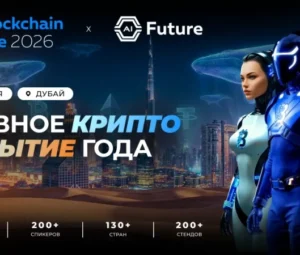 Blockchain Life возвращается в Дубай 1–2 декабря 2026 года