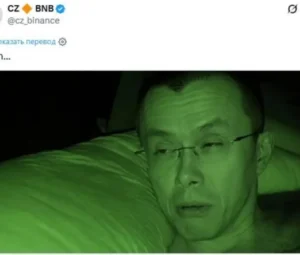 Чанпэн Чжао запустил мем с намеком на рост крипторынка
