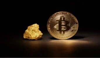 Динамика биткоина разошлась с акциями и золотом — Santiment