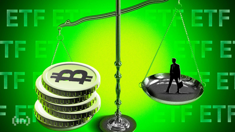 Из биткоин-ETF за 7 недель утекло ,7 млрд