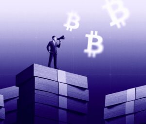 Приток в биткоин-ETF составил почти $1 млрд за неделю
