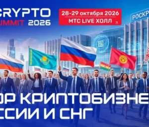 В октябре пройдет IX Crypto Summit 2026