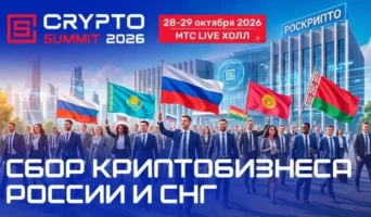 В октябре пройдет IX Crypto Summit 2026