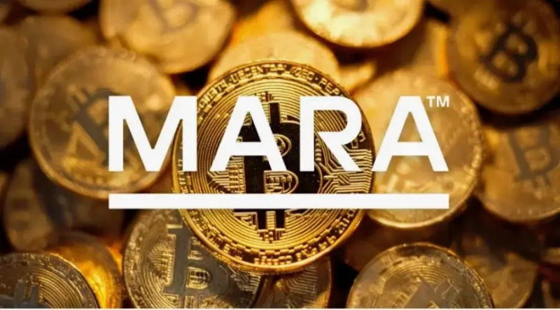 Майнинговая компания MARA переместила 996 биткоинов