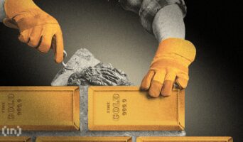 Запасы золота в ETF достигли максимума с 2022 года, несмотря на падение цен
